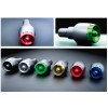 Thruster Bar End Caps (Red) For Indian FTR1200 (19-21) By Puig 9420R