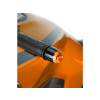 Thruster Bar End Caps (Orange) For Yamaha Niken (18-21) By Puig 9420T