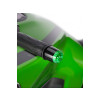 Thruster Bar End Caps (Green) For Indian FTR1200 (19-21) By Puig 9420V