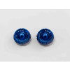 Thruster Bar End Caps (Blue) For MV Agusta Superveloce 850 (20) By Puig 9420A