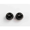 Thruster Bar End Caps (Black) For KTM 890 Duke L (21-22) By Puig 9420N