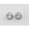 Thruster Bar End Caps (Silver) For Benelli Leoncino 800 Trail (22) By Puig 9420P