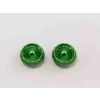 Thruster Bar End Caps (Green) For Indian FTR1200 (19-21) By Puig 9420V