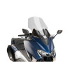 V-Tech Line Touring Screen (Light Smoke) For Yamaha TMax 560 Tech Max (20-21) By Puig 9424H