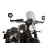 New Generation Touring Screen (Black) For Triumph Bonneville Bobber (17-21) By Puig 9437N