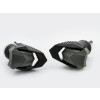 R19 Frame Sliders (Black) For Kawasaki Ninja 650 (17-21) By Puig 9466N