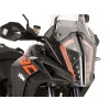 Headlight Protector (Clear) For KTM 1290 Super Adventure S (17-21) By Puig 9470W