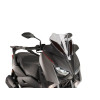 V-Tech Line Sport Screen (Dark Smoke) For Yamaha XMax 125 (18-21) By Puig 9474F