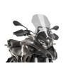 Touring Screen (Light Smoke) For Benelli TRK 502 X (16-21) By Puig 9485H