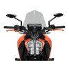 New Generation Sport Screen (Clear) For KTM 125 Duke (17-20) By Puig 9514W