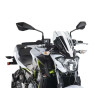 New Generation Sport Screen (Black) For Kawasaki Z650 (17-19) By Puig 9588N