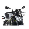 New Generation Sport Screen (Black) For Kawasaki Z650 (17-19) By Puig 9588N