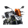 New Generation Sport Screen (Orange) For Kawasaki Z650 (17-19) By Puig 9588T