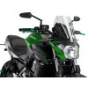 New Generation Sport Screen (Clear) For Kawasaki Z650 (17-19) By Puig 9588W