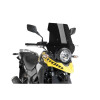 Touring Screen (Black) For Suzuki V-Strom DL 250 (17-21) By Puig 9606N