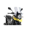 Touring Screen (Black) For Suzuki V-Strom DL 250 (17-21) By Puig 9606N