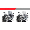 Touring Screen (Light Smoke) For Triumph Tiger Explorer 1200 XRT (18-20) By Puig 9613H