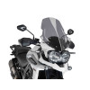 Touring Screen (Dark Smoke) For Triumph Tiger Explorer 1200 XRX Low (18-21) By Puig 9613F