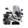 Touring Screen (Light Smoke) For Triumph Tiger Explorer 1200 XCX Low (18-21) By Puig 9613H