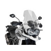 Touring Screen (Clear) For Triumph Tiger Explorer 1200 XRT (18-20) By Puig 9613W