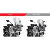 Touring Screen (Light Smoke) For Triumph Tiger 800 XRX Low (18-19) By Puig 9656H