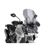 Touring Screen (Light Smoke) For Triumph Tiger 800 XRX Low (18-19) By Puig 9656H