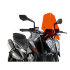 New Generation Sport Screen (Orange) For KTM 890 Duke GP (23) By Puig 9668T