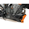 Engine Spoiler (Carbon look) For KTM 790 Duke (18-21) By Puig 9669C