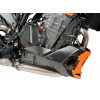 Engine Spoiler (Carbon look) For KTM 790 Duke (18-21) By Puig 9669C