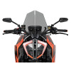 New Generation Touring Screen (Dark Smoke) For KTM 1290 Super Duke R (17-19) By Puig 9692F