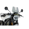 New Generation Sport Screen (Light Smoke) For Husqvarna Svartpilen 125 (21-22) By Puig 9702H