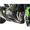 Engine Spoiler (Matt black) For Kawasaki Z900 (17-21) By Puig 9703J