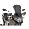 Touring Screen (Dark Smoke) For Kawasaki Versys-X 300 (17-20) By Puig 9710F