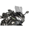 Racing Screen (Clear) For Kawasaki Ninja 650 (17-19) By Puig 9711W