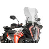 Touring Screen (Clear) For KTM 1290 Super Adventure R (17-21) By Puig 9717W