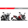 New Generation Sport Screen (Light Smoke) For Honda CB300 R Neo Sports Cafe (18-20) By Puig 9734H