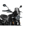 New Generation Sport Screen (Dark Smoke) For Benelli Leoncino 500 Trail (15-23) By Puig 9747F