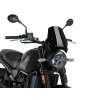 New Generation Sport Screen (Black) For Benelli Leoncino 500 Trail (15-23) By Puig 9747N