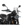 New Generation Sport Screen (Clear) For Benelli Leoncino 500 Trail (15-23) By Puig 9747W