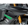 Sport Downforce Spoilers (Green) For Yamaha YZF R1 M (17-19) By Puig 9766V