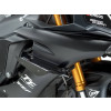 Sport Downforce Spoilers (Black) For Yamaha YZF R1 M (17-19) By Puig 9766N