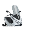 V-Tech Line Touring Screen (Light Smoke) For Honda PCX 125 (18-20) By Puig 9789H