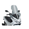 V-Tech Line Touring Screen (Light Smoke) For Honda PCX 125 (18-20) By Puig 9789H