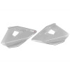 Upper Deflectors (Dark Smoke) For BMW R1250 GS Triple Black (21-23) By Puig 9847F