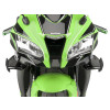 Sport Downforce Spoilers (Green) For Kawasaki ZX-10R Ninja Performance (16-18) By Puig 9882V