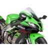 Sport Downforce Spoilers (Green) For Kawasaki ZX-10R Ninja Performance (16-18) By Puig 9882V