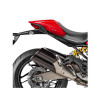 Rear Mudguard Extender (Matt Black) For Ducati Monster 821 (14-20) By Puig 9886J