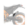 Rear Mudguard Extender (Matt Black) For KTM 690 Duke R (12-20) By Puig 9900J