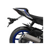 Rear Mudguard Extender (Matt Black) For Yamaha YZF R6 (05-20) By Puig 9914J