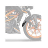 Front Fender Extender (Black) For KTM 390 Duke (17-21) By Puig 9927N